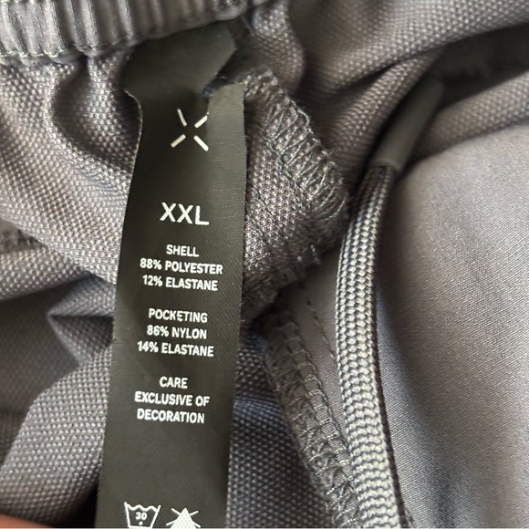 Ten Thousand 9” Foundation Short Gray Men’s Size XXL Unlined - Picture 5 of 8